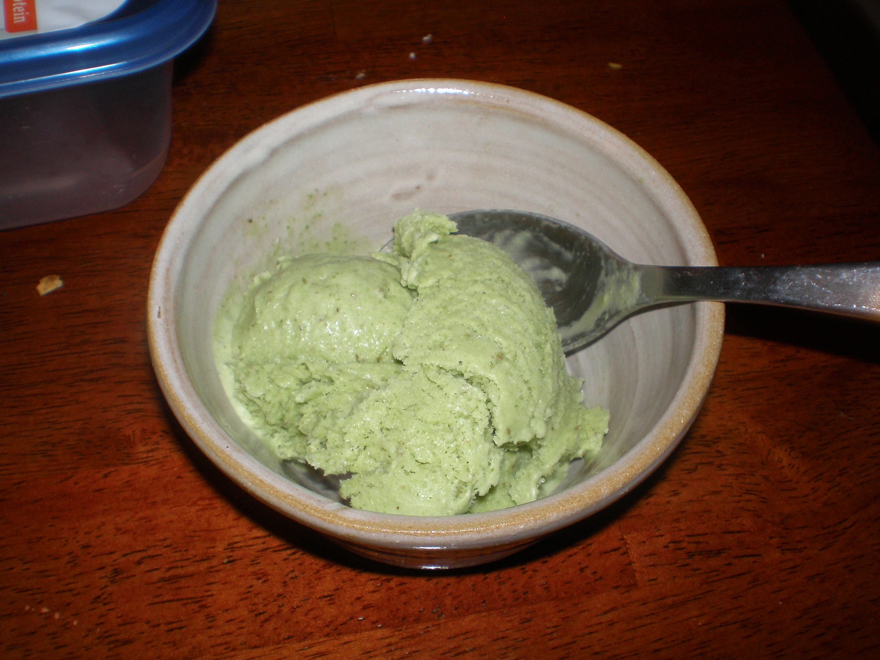 Mint Ice Cream (AIP, Vegan)