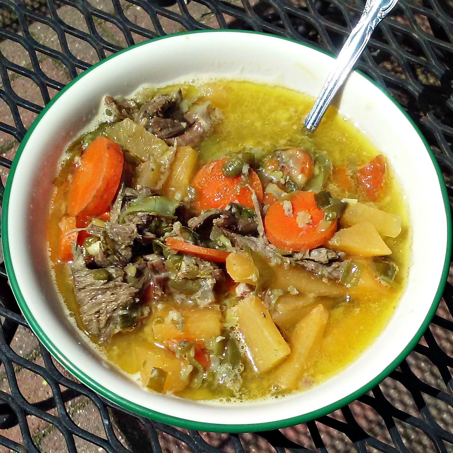 Healing Beef and Lamb Heart Stew (AIP, GAPS Intro)
