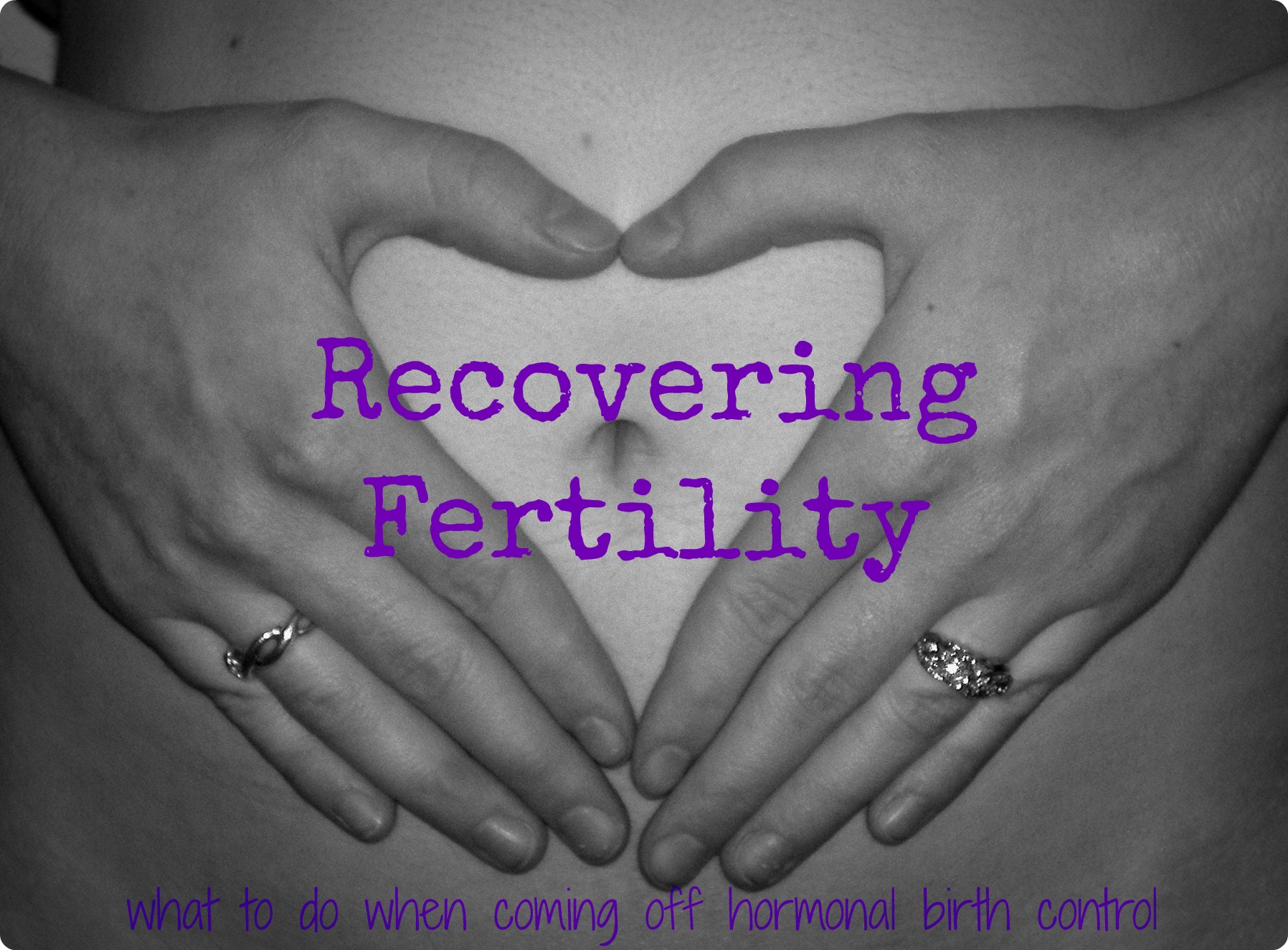 Recovering Fertility 