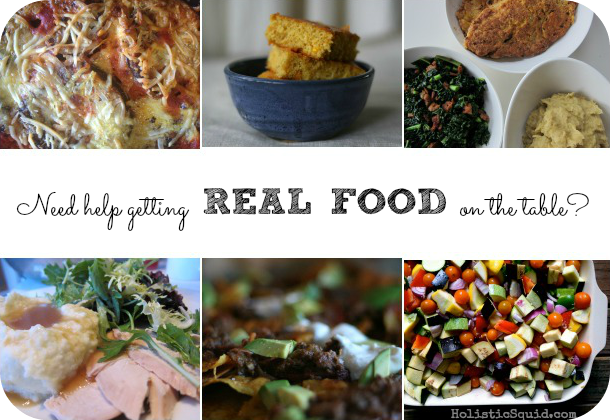 Real Food Meal Plans