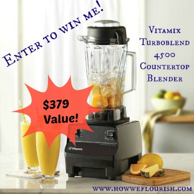Enter to win a Vitamix!