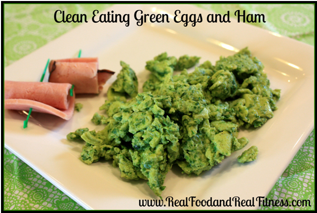 Guest Post: Clean Eating Green Eggs and Ham