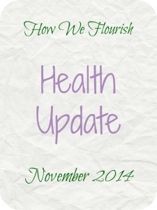 Health Update November 2014