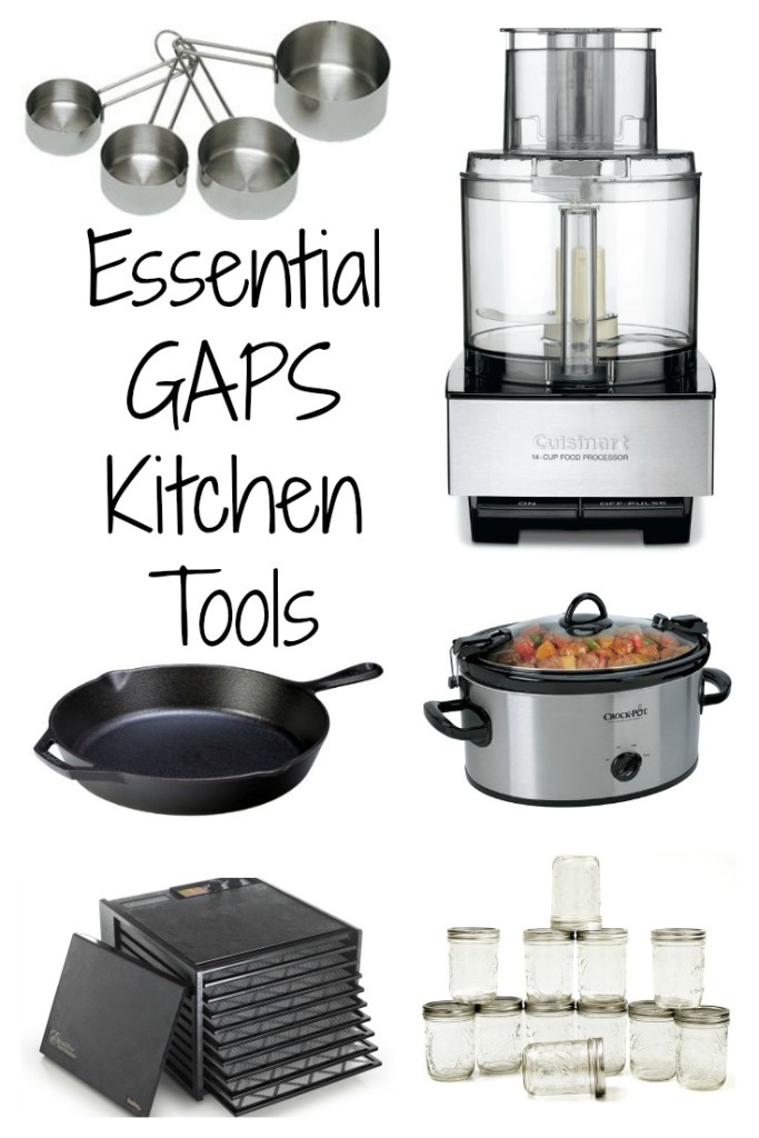 Essential GAPS Kitchen Tools