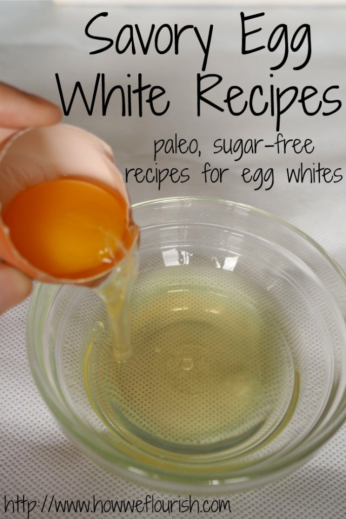 Savory Recipes Using Egg Whites