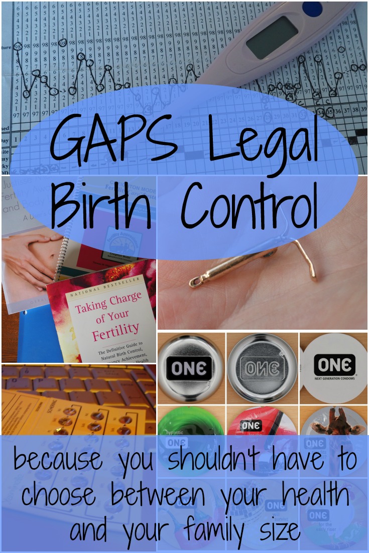 GAPS Legal Birth Control