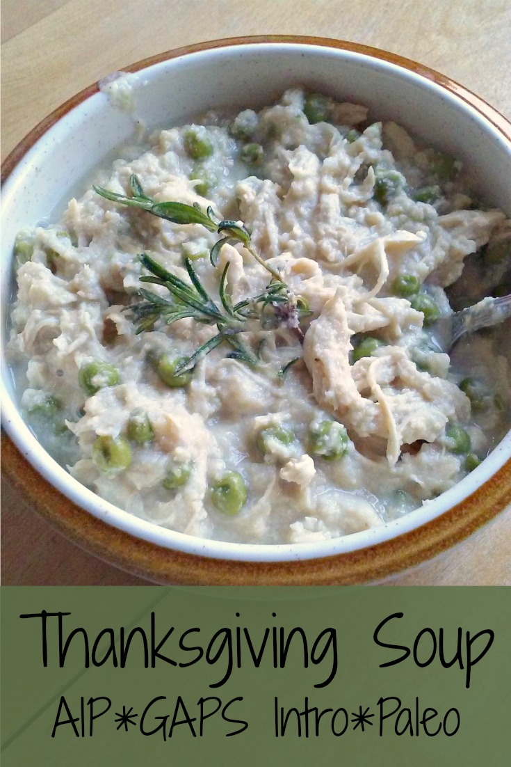 Thanksgiving Soup